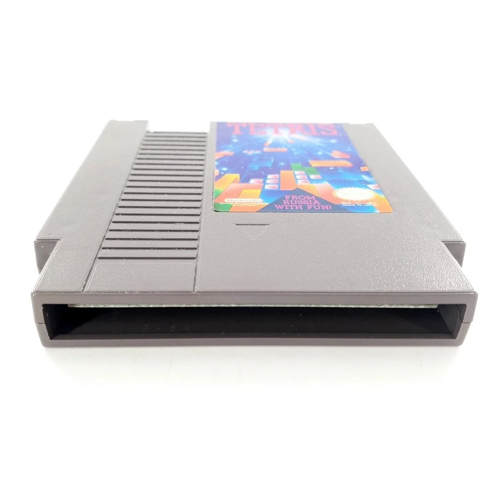 Tetris Nintendo NES Authentic w/ Manual & Case Tested & Works